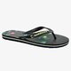pánske šľapky QUIKSILVER MOLOKAI ART  aqyl100062xksg farba čierna