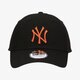 pánska šiltovka NEW ERA ČIAPKA ESSENTIAL CSCL 920 NYY BLK NEW YORK YANKEES B 60240629 farba čierna