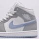 dámske tenisky (obuv) JORDAN 1 MID bq6472-105 farba sivá