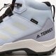 detská outdoorová obuv ADIDAS TERREX MID GTX K fz6051 farba modrá