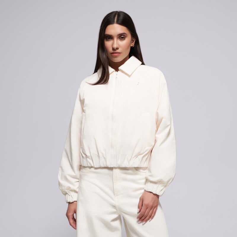 NEW BALANCE BUNDA WOVEN BOMBER JACKET