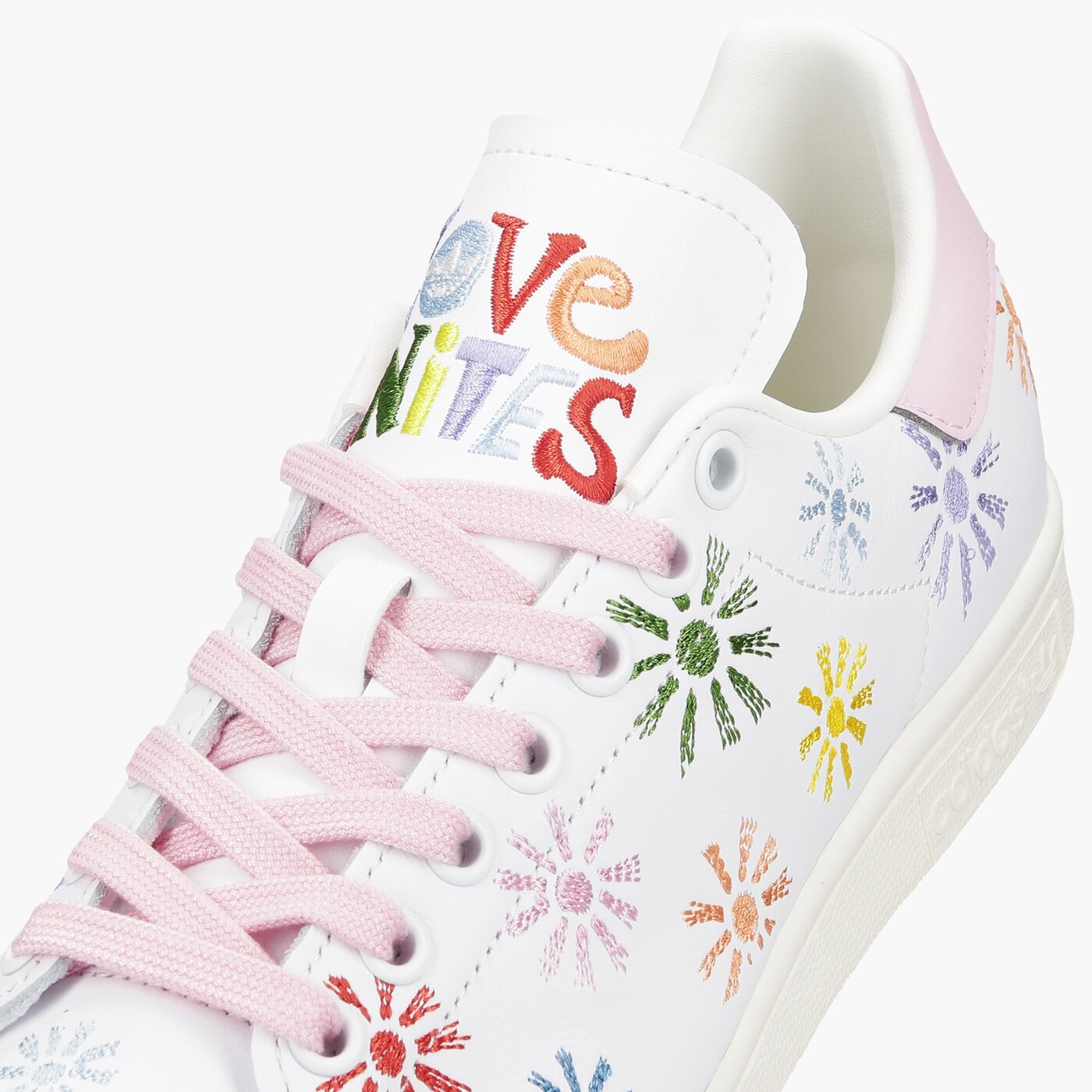 dámske tenisky (obuv) ADIDAS STAN SMITH PRIDE gw2417 farba biela