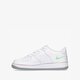 detské tenisky (obuv) NIKE AIR FORCE 1 LOW  dm9473-100 farba biela