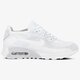 dámske tenisky (obuv) NIKE W AIR MAX 90 ULTRA 2.0 FLYKNIT 881109104 farba biela