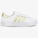 dámske tenisky (obuv) ADIDAS SAMBAROSE W ee4681 farba biela