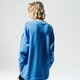 dámska mikina NIKE MIKINA W NSW NSW FLC CREW OVERSIZE ct0876-402 farba modrá