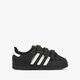 detské tenisky (obuv) ADIDAS SUPERSTAR CF C  ef4840 farba čierna
