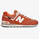 pánske tenisky (obuv) NEW BALANCE 574  ml574hs2 farba oranžová