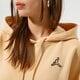 dámska mikina JORDAN MIKINA S KAPUCŇOU W J ESSEN FLC HOODIE CORE dn4570-268 farba béžová