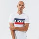 pánske tričko LEVI'S TRIČKO SPORTSWEAR LOGO GRAPHIC 396360000 farba biela