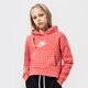 detská mikina NIKE MIKINA S KAPUCŇOU G NSW FLC AOP HOODIE GIRL dm8231-603 farba ružová