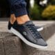 pánske tenisky (obuv) LACOSTE CARNABY EVO G316 5  732spm012195k farba tmavomodrá