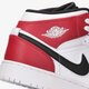detské tenisky (obuv) AIR JORDAN 1 MID (GS) 554725-116 farba biela