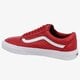 pánske skate obuv VANS OLD SKOOL ZIP  v18ggkp farba červená