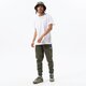 pánske nohavice ALPHA INDUSTRIES NOHAVICE  BASIC JOGGER SL 116370-142 farba khaki