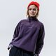dámska mikina ADIDAS MIKINA SWEATSHIRT gd3885 farba fialová