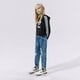 detská mikina ADIDAS MIKINA S KAPUCŇOU CROPPED HOODIE GIRL h32337 farba čierna