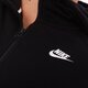 pánska mikina NIKE MIKINA AW77 FZ HOODY 545261010 farba čierna