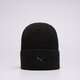 detská čiapka PUMA ČIAPKA PUMA METAL CAT BEANIE 024874 01 farba čierna