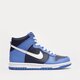 detské tenisky (obuv) NIKE DUNK HIGH (GS) db2179-400 farba čierna