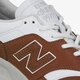 pánske tenisky (obuv) NEW BALANCE CM997HEP cm997hep farba hnedá