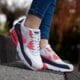 detské tenisky (obuv) NIKE AIR MAX 90 LEATHER (GS)  833376005 farba biela