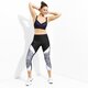 dámske nohavice UNDER ARMOUR LEGGINGS HG COLR BLCKD PRT AKLE CP 1307553-002 farba čierna