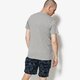 pánske tričko NEW ERA TRIČKO SS CLASSIC LOGO TEE NE LGH 11593833 farba sivá