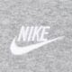 detská mikina NIKE MIKINA S KAPUCŇOU K NSW CLB FLC OS HDY im4935-063 farba sivá