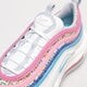 detské tenisky (obuv) NIKE AIR MAX 97 SE dv7550-100 farba viacfarebná