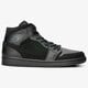 pánske tenisky (obuv) Air Jordan I Mid 554724-064 farba sivá