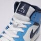 detské tenisky (obuv) AIR JORDAN 1 MID BG dq8423-405 farba biela