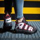 detské tenisky (obuv) NIKE AIR MORE UPTEMPO dh9719-200 farba čierna
