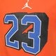 detské tričko JORDAN TRIČKO JDB MVP JORDAN BREAKOUT BOY 95c185-n3h farba oranžová