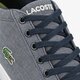 detské tenisky (obuv) LACOSTE STRAIGHTSET LACE 117 3 733caj1036003 farba sivá