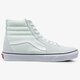 dámske tenisky (obuv) VANS UA SK8-HI  va38geq6l farba zelená