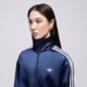 dámska mikina ADIDAS MIKINA SATIN LACE TRACK TOP LOOSE FIREBIRD ld1803 farba tmavomodrá