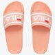 dámske šľapky FILA MORRO BAY SLIPPER WMN 101034071b farba oranžová