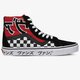 pánske skate obuv VANS UA SK8-HI REISSUE vn0a2xsbsjy farba čierna