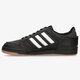 pánske tenisky (obuv) ADIDAS CONTINENTAL 80 STRIPES gw0183 farba čierna