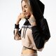 dámska mikina ADIDAS MIKINA VOCAL CROPPED HOODIE ec0766 farba ružová