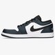 pánske tenisky (obuv) AIR JORDAN 1 LOW  553558-411 farba tmavomodrá
