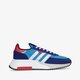 pánske tenisky (obuv) ADIDAS RETROPY F2 gw0511 farba modrá