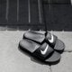 pánske šľapky NIKE BENASSI SWOOSH  312618011 farba čierna
