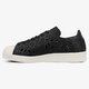 dámske tenisky (obuv) ADIDAS SUPERSTAR 80S CUT OUT W by2120 farba čierna