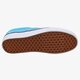 dámske tenisky (obuv) VANS CLASSIC SLIP-ON  vzmrfry farba modrá
