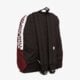 dámsky ruksak VANS RUKSAK SPORTY REALM BACKPACK va2xa3brg farba bordová
