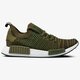 pánske tenisky (obuv) ADIDAS NMD_R1 STLT PK cq2389 farba khaki