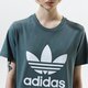 dámske tričko ADIDAS TRIČKO TREFOIL TEE gn2903 farba zelená