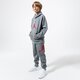 detské nohavice JORDAN NOHAVICE  JDB JUMPMAN LOGO FLEECE PANT BOY 956327-geh farba sivá